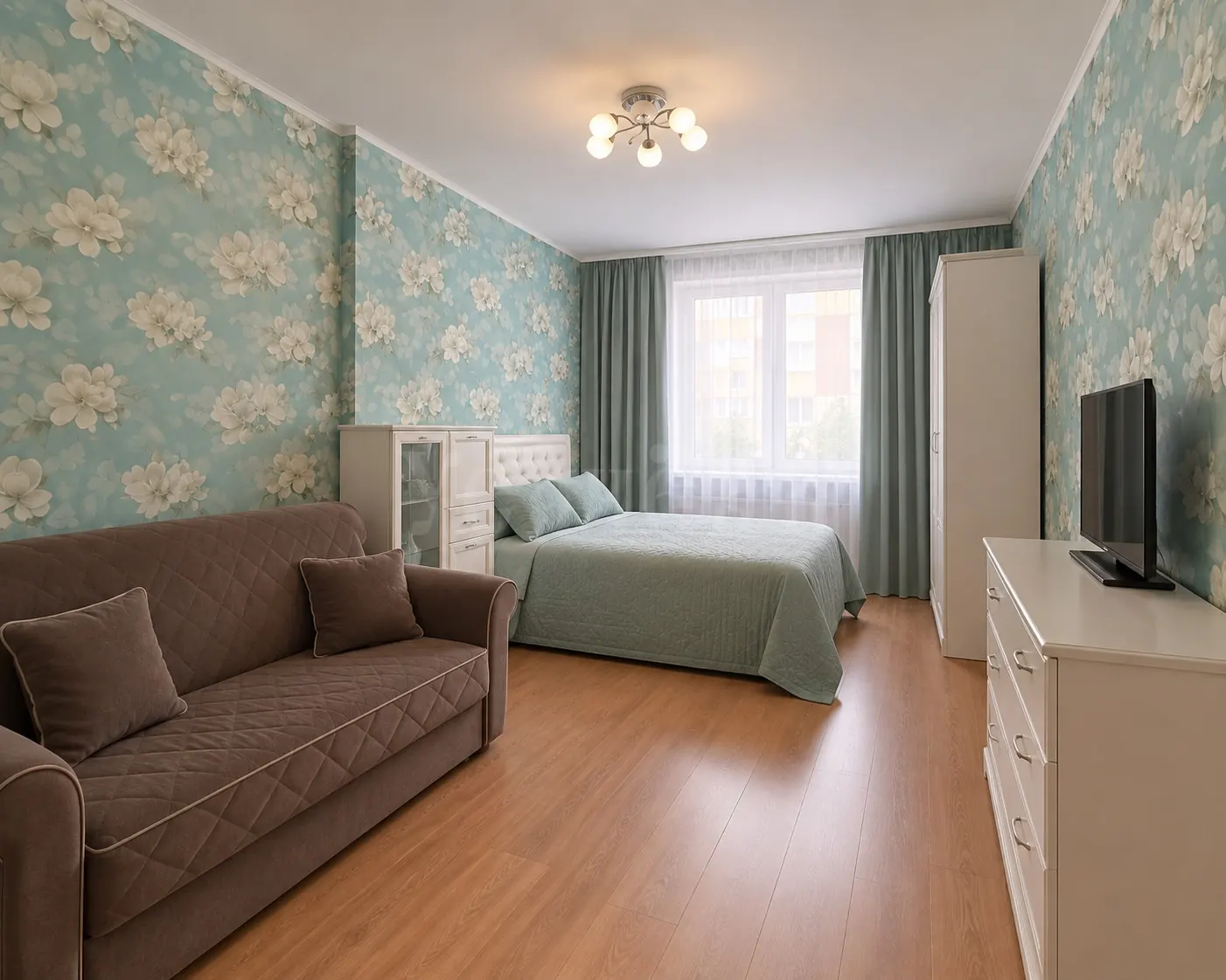 1-комнатная квартира 45,6 м² в ЖК «Мытищи, Юбилейная 26»