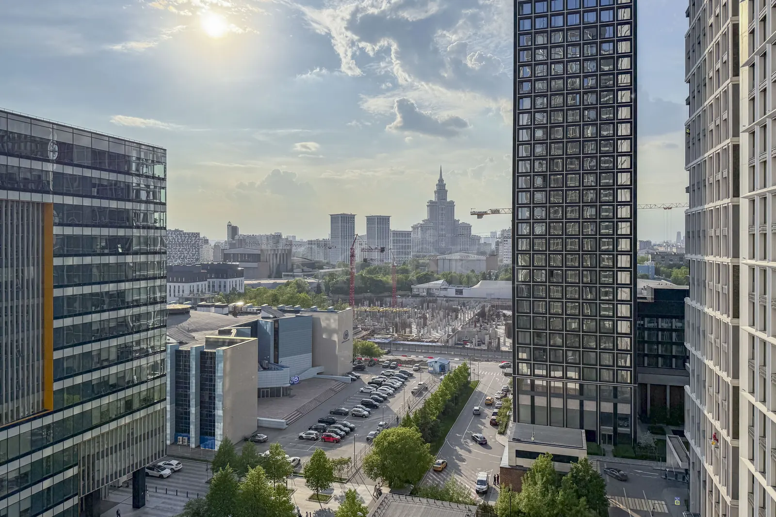 2-комнатная квартира 55,1 м² в ЖК «Прайм Парк»
