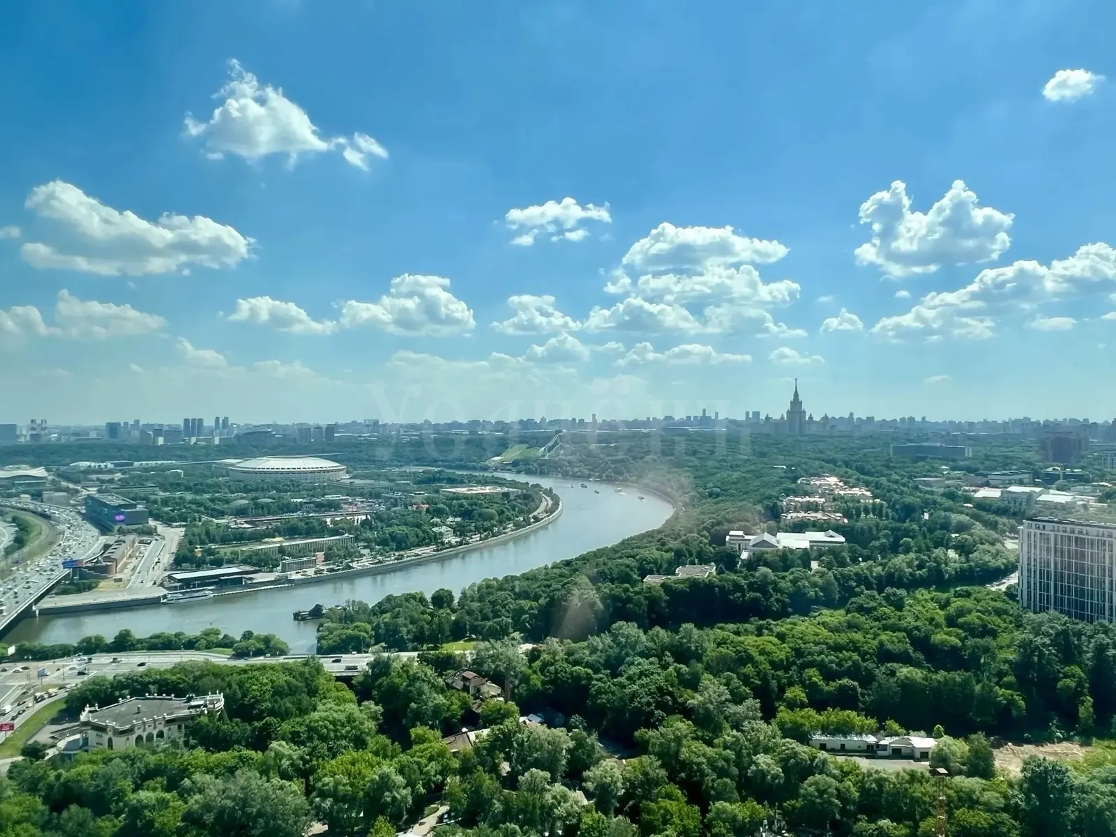 3-комнатная квартира 108,5 м² в ЖК «Hide»