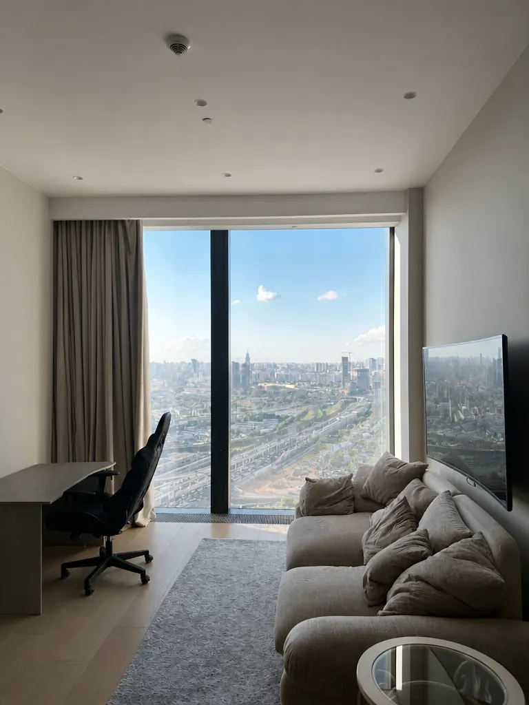 2-комнатная квартира 57,7 м² в ЖК «NEVA TOWERS»