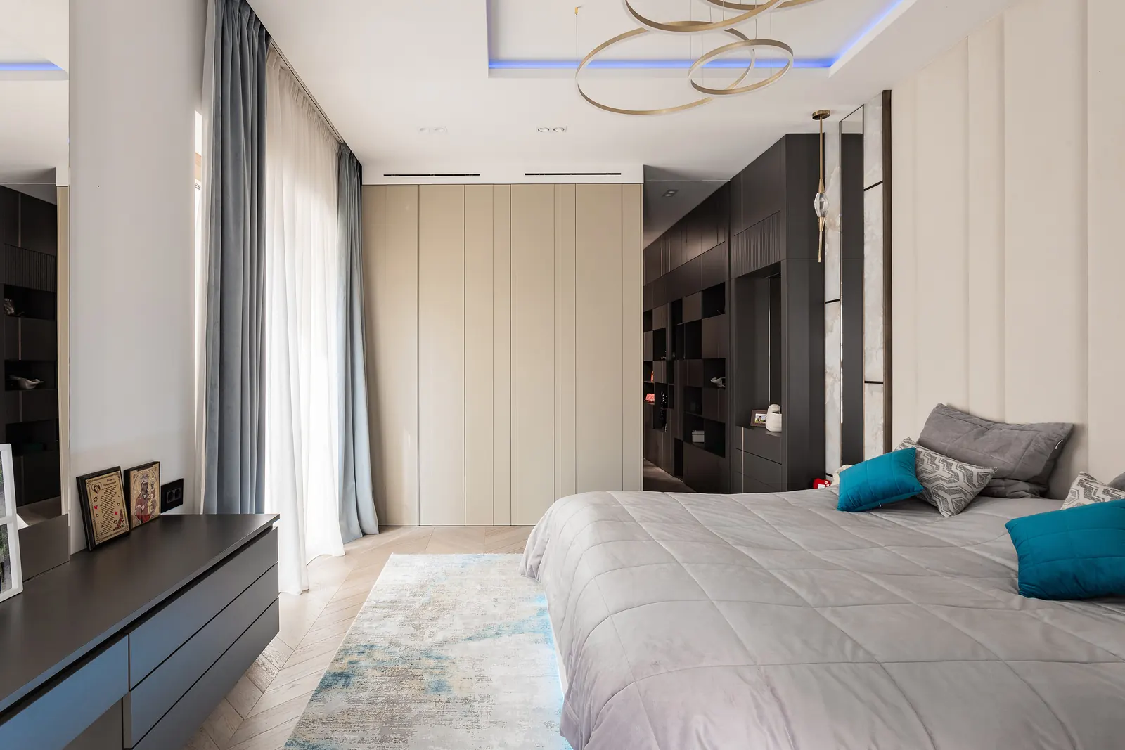 3-комнатная квартира 119 м² в ЖК «Садовые кварталы»