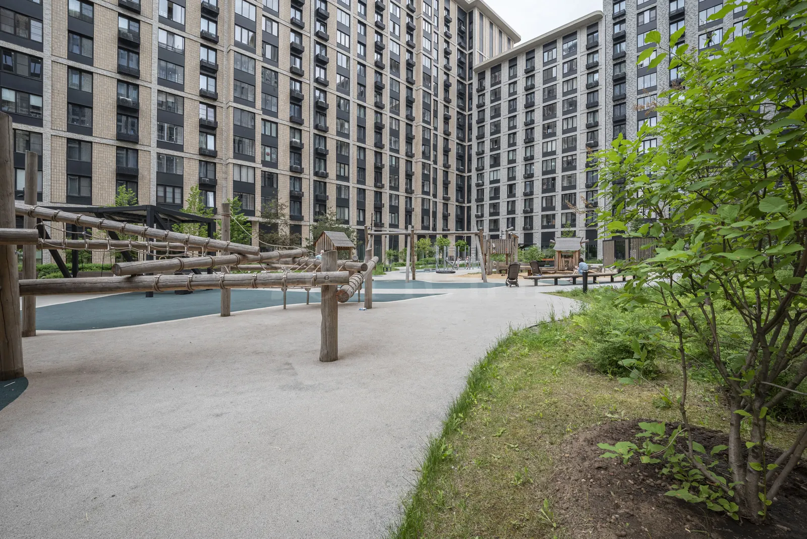 4-комнатная квартира 105 м² в ЖК «Настоящее»