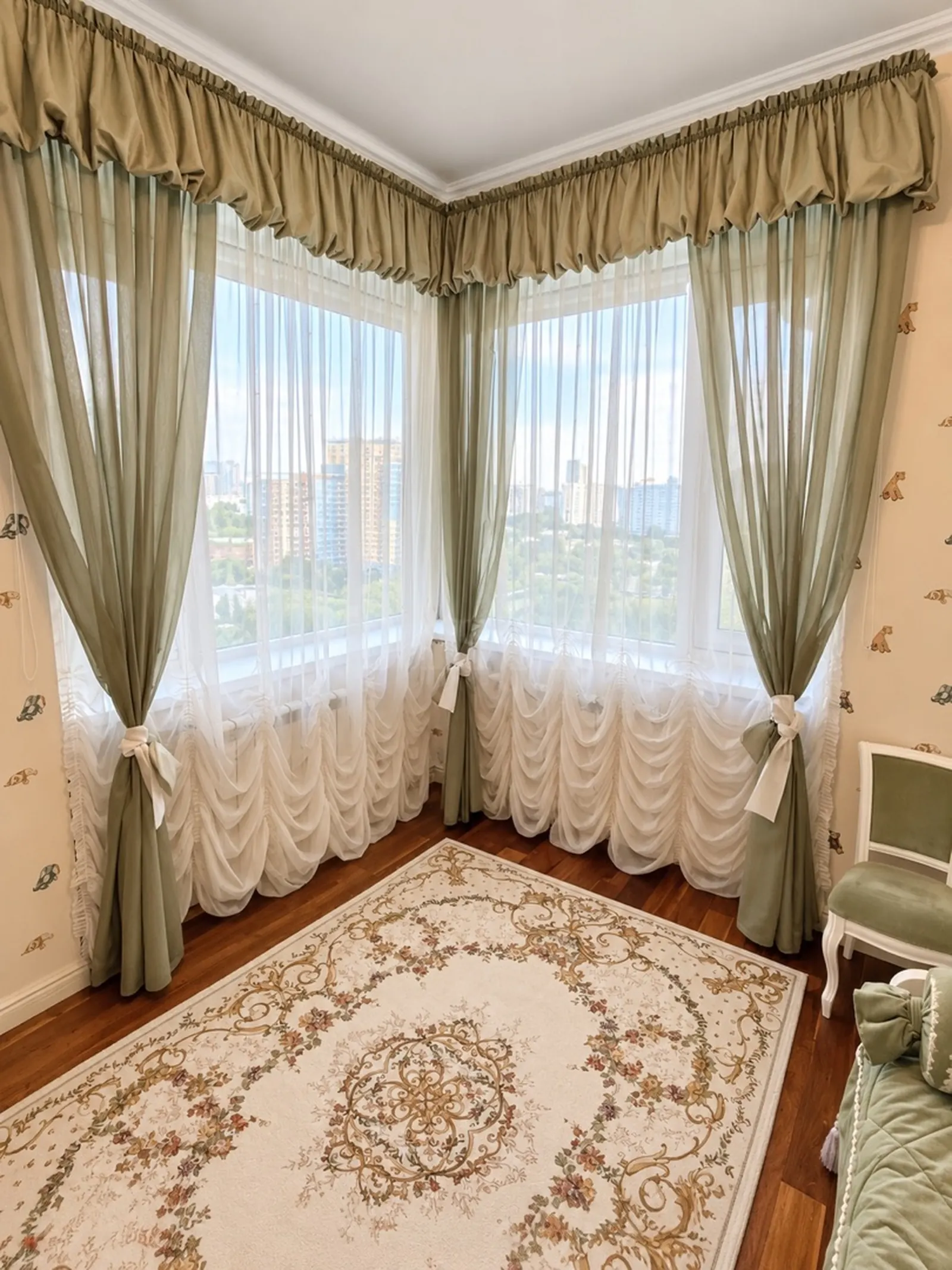 5-комнатная квартира 232,8 м² в ЖК «Миракс Парк»