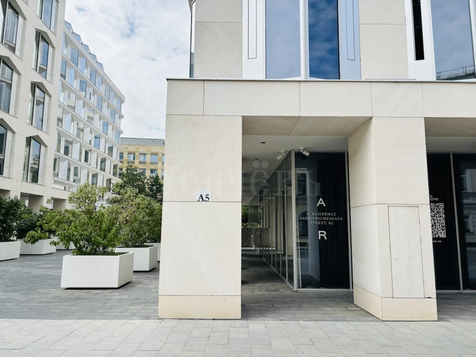 3-комнатная квартира 137,3 м² в ЖК «A-Residence»