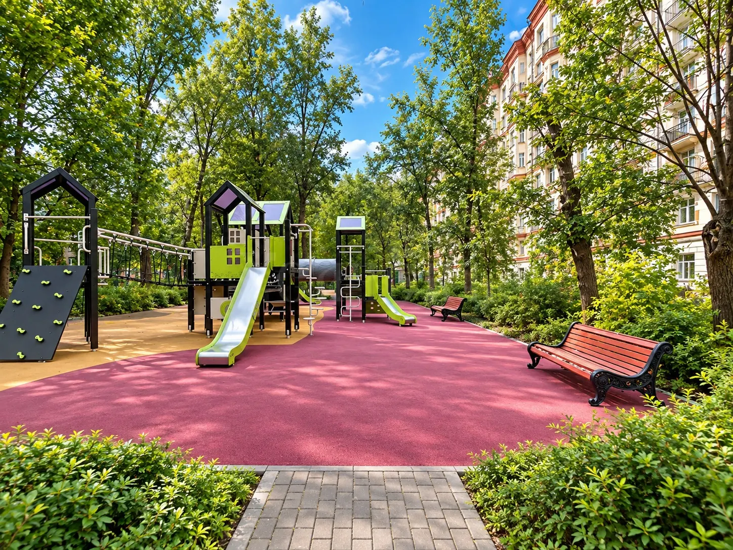 3-комнатная квартира 97,4 м²