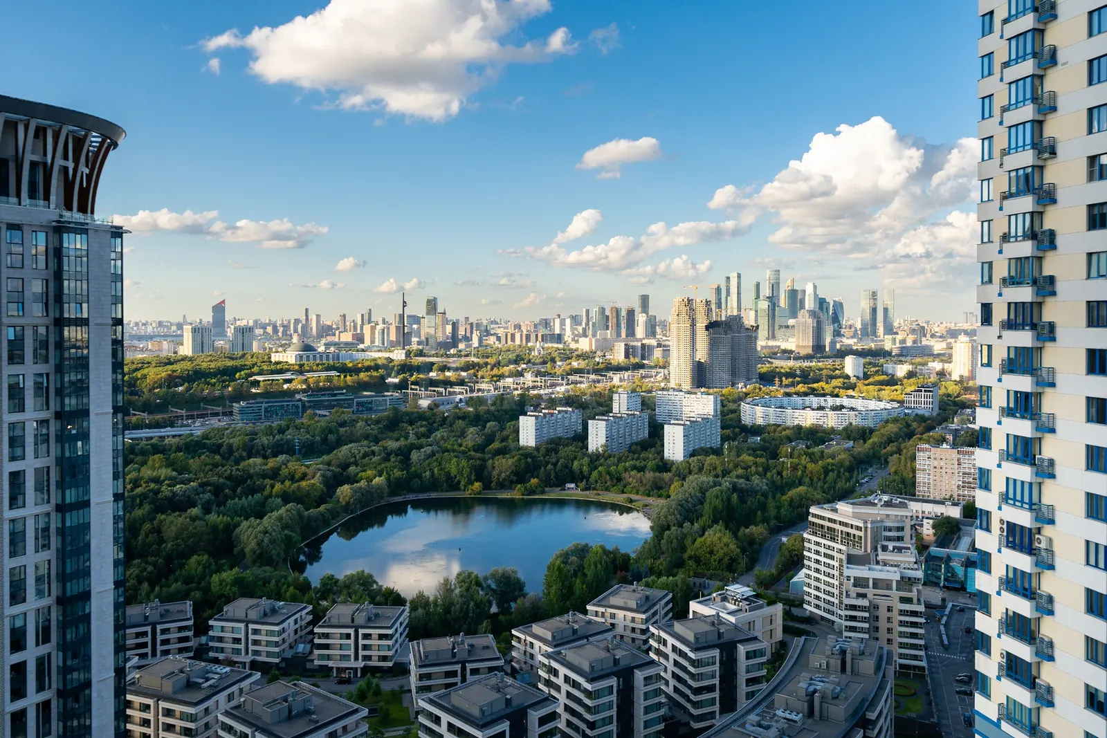 4-комнатная квартира 218,5 м² в ЖК «Воробьевы Горы»