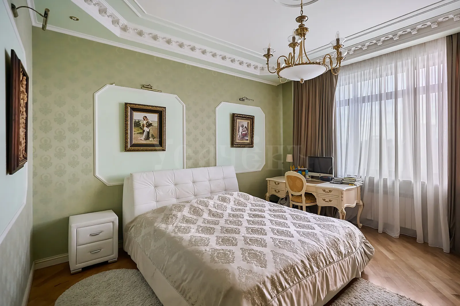 4-комнатная квартира 200,8 м² в ЖК «Триумф-Палас»
