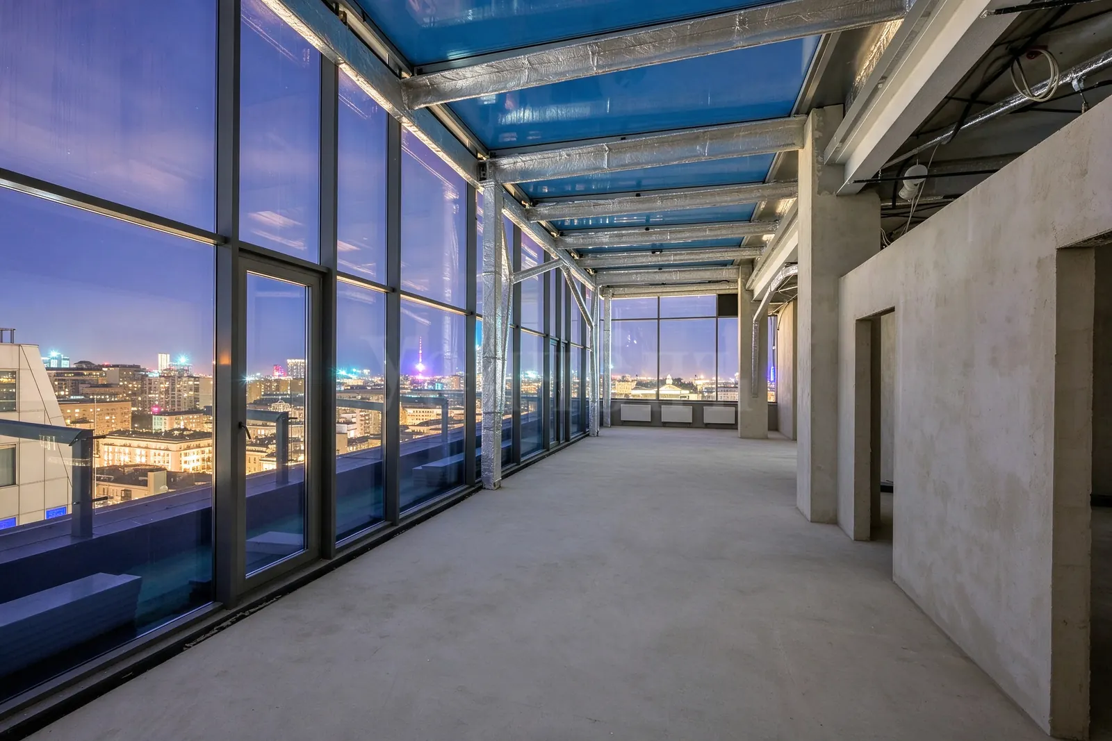 3-комнатная квартира 159,4 м² в ЖК «Резиденция Тверская»