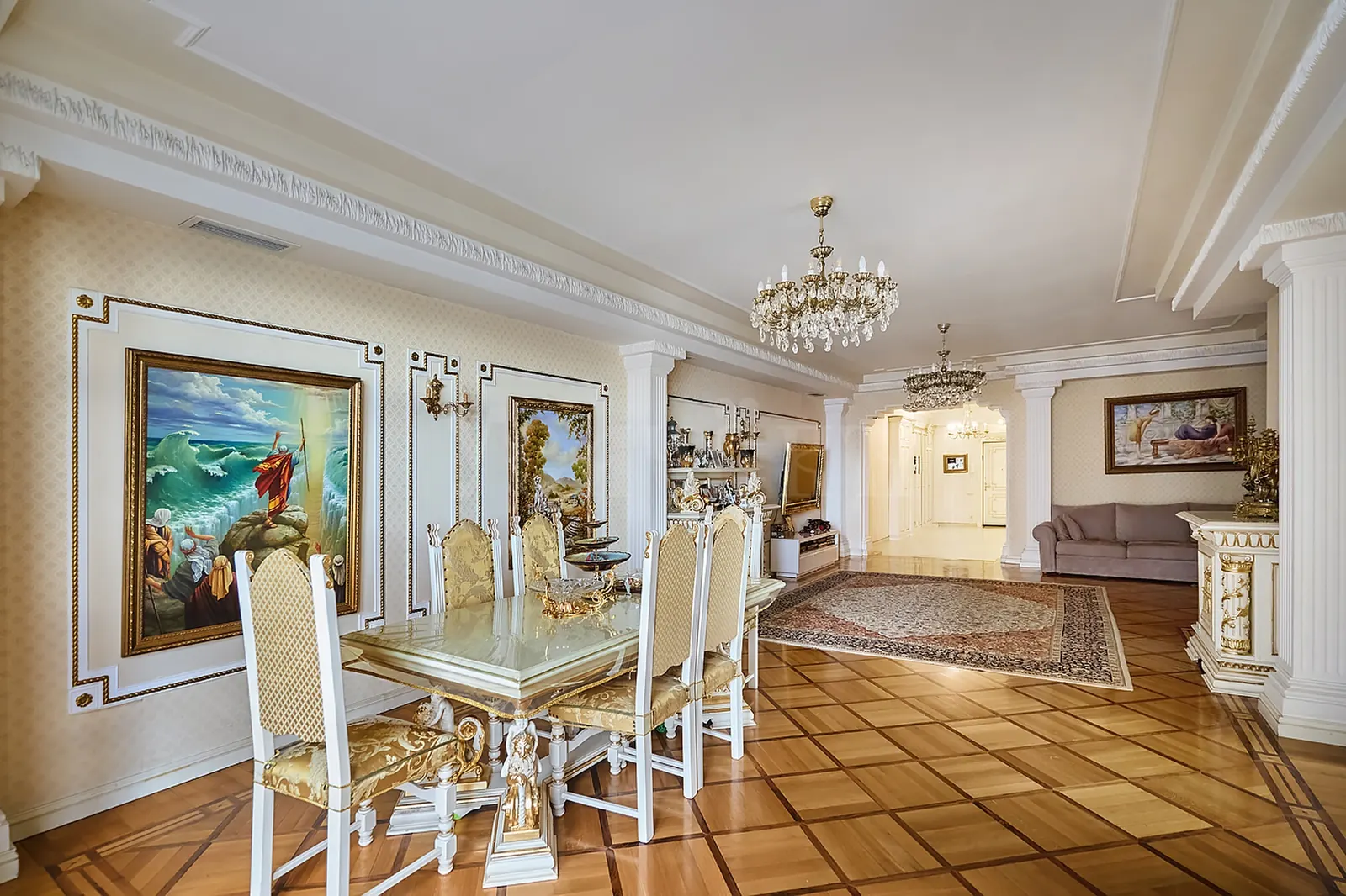 4-комнатная квартира 200,8 м² в ЖК «Триумф-Палас»