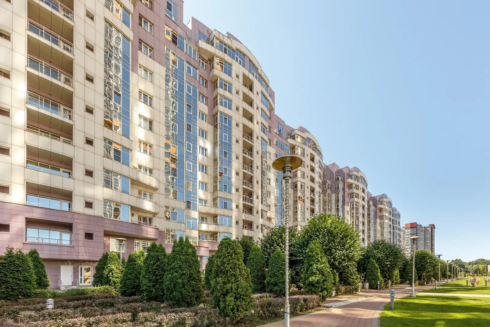 3-комнатная квартира 92,7 м² в ЖК «Миракс Парк»