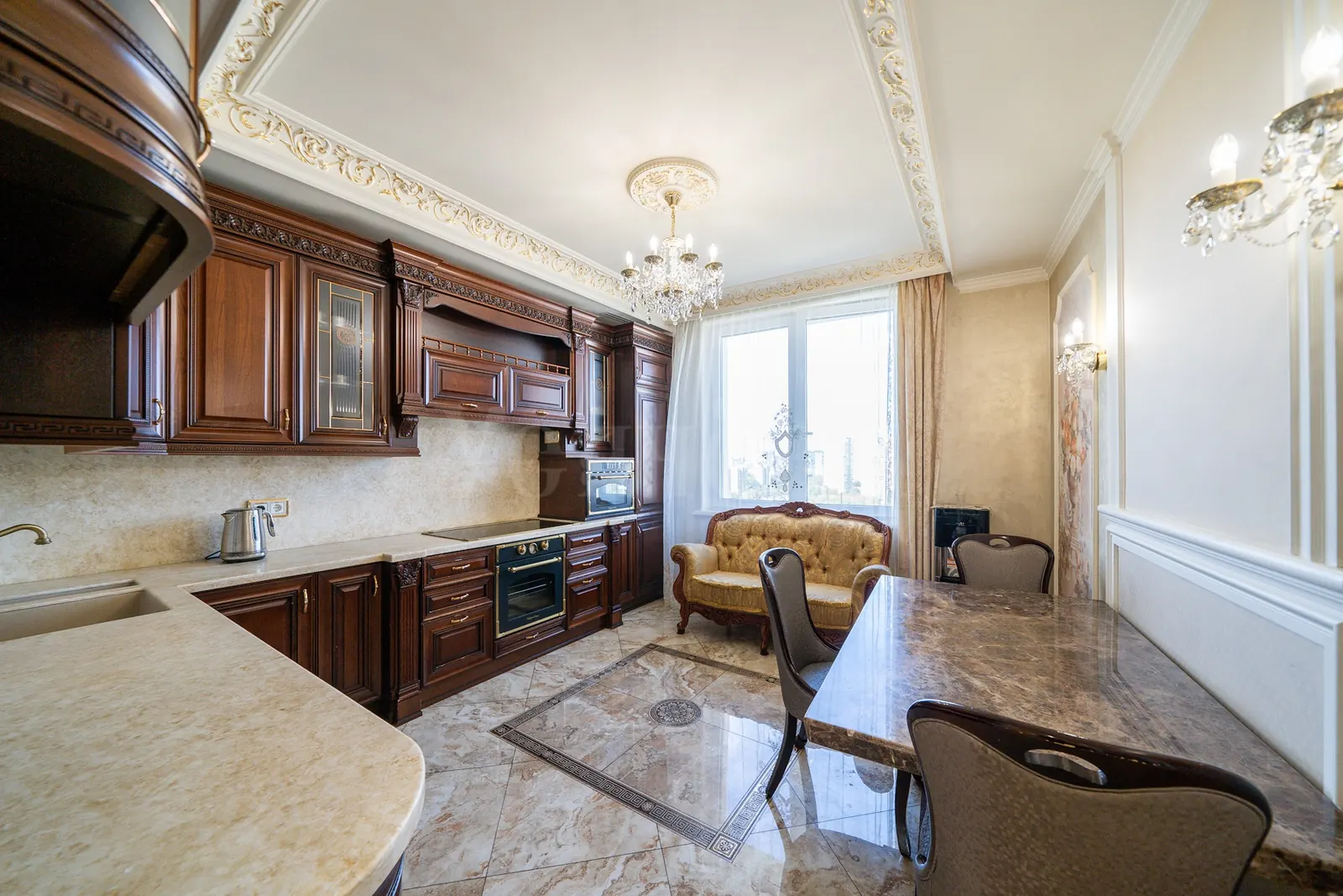 3-комнатная квартира 101,4 м² в ЖК «Мосфильмовский»