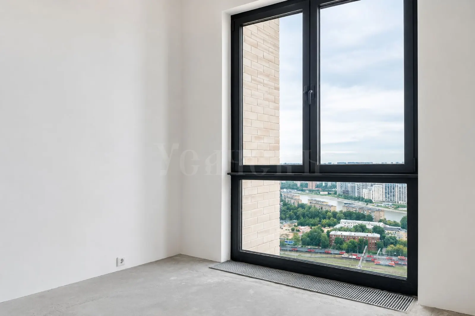 4-комнатная квартира 96,3 м² в ЖК «Левел Павелецкая Сити»