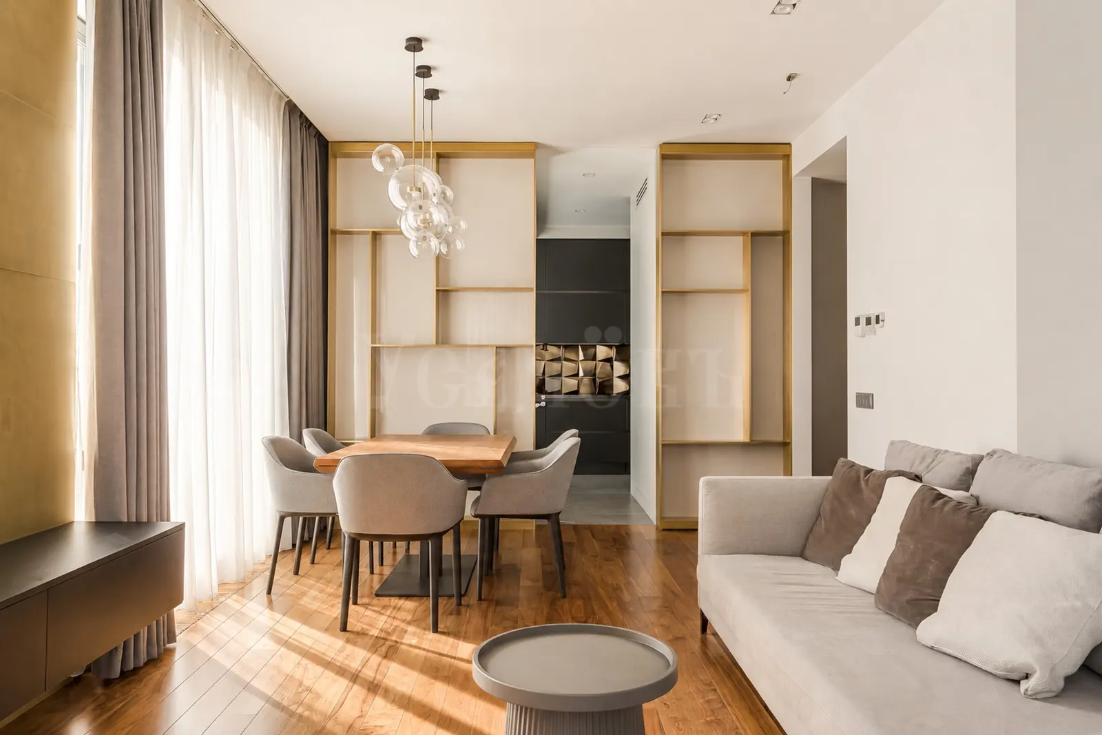 2-комнатная квартира 94,6 м² в ЖК «RedSide»