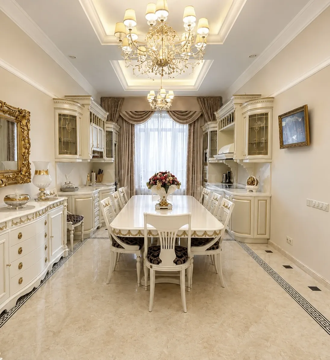 4-комнатная квартира 152,1 м² в ЖК «Золотые Ключи 2»