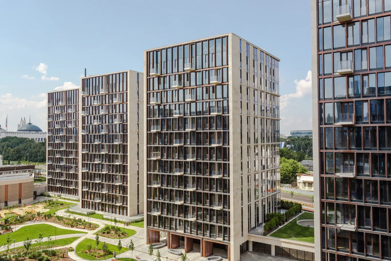 2-комнатная квартира 63,4 м² в ЖК «Victory Park Residences»