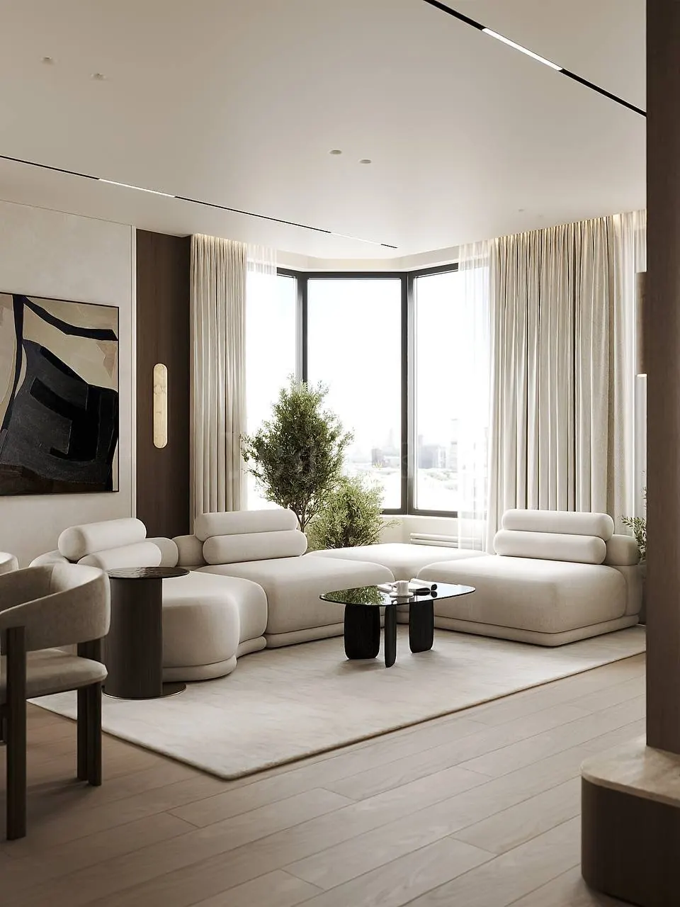 3-комнатная квартира 130,2 м² в ЖК «Событие»