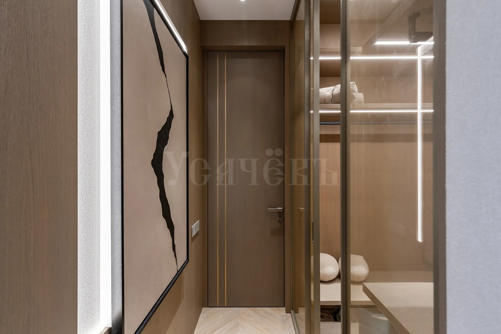 3-комнатная квартира 86,7 м² в ЖК «SkyView»