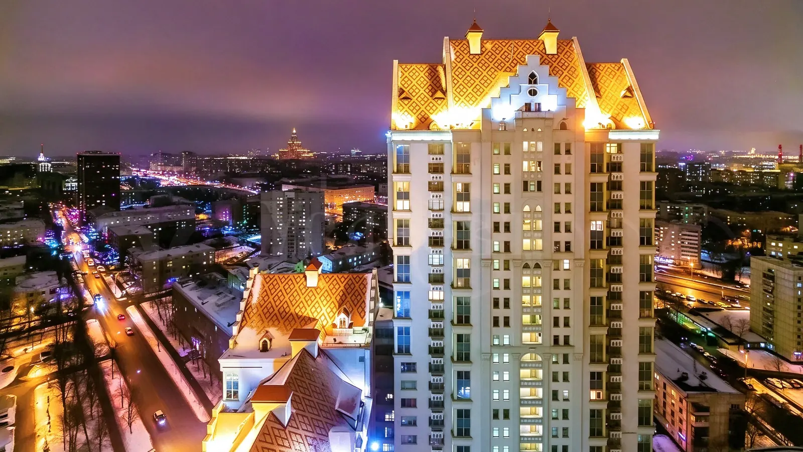 5-комнатная квартира 172,2 м² в ЖК «Эльсинор»