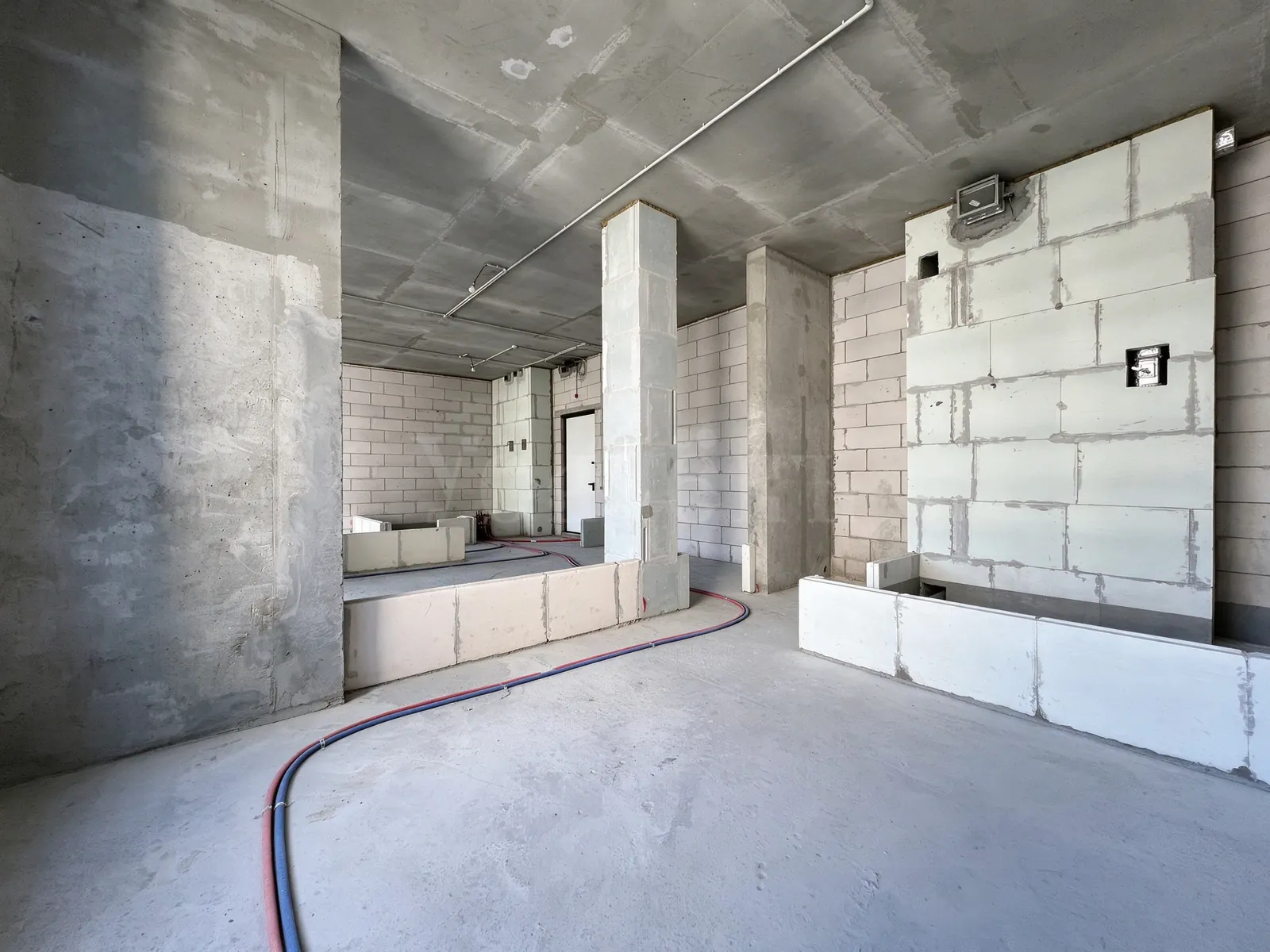 3-комнатная квартира 80,1 м² в ЖК «Река»