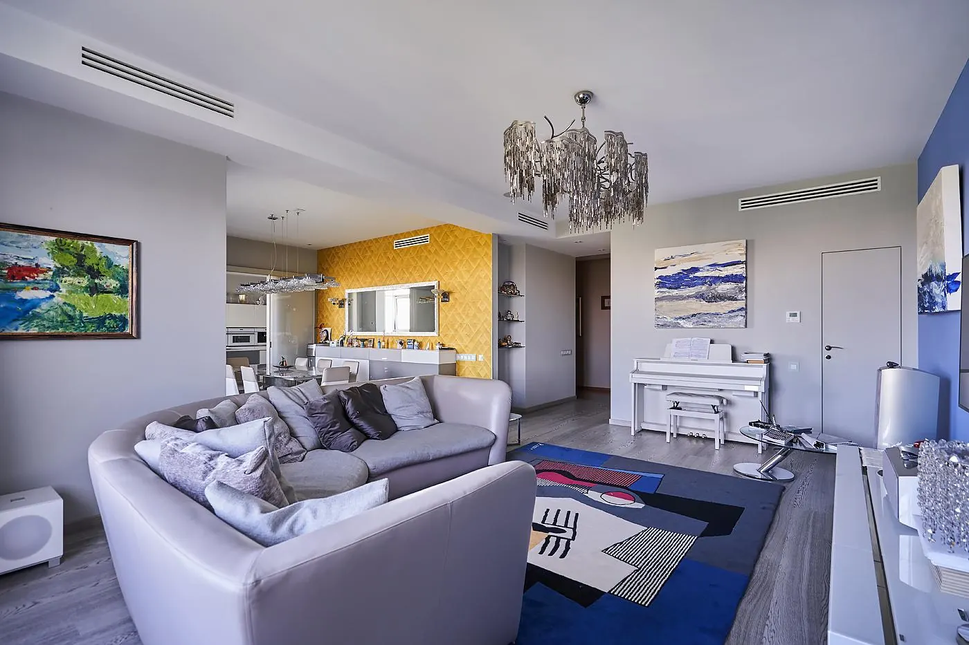 Квартира 235 м² в ЖК «Зодиак»