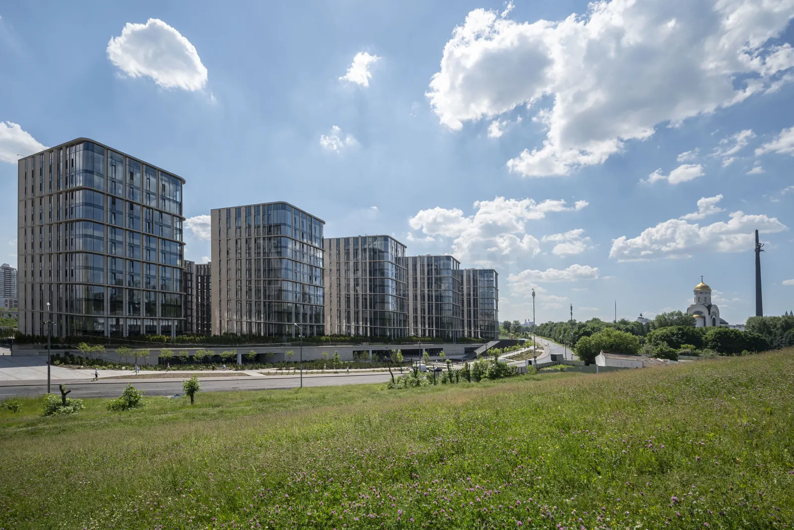 3-комнатная квартира 104,3 м² в ЖК «Victory Park Residences (Виктори Парк Резиденсез)»