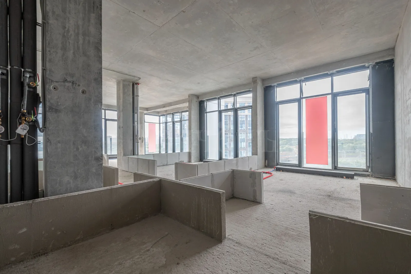 4-комнатная квартира 99,4 м² в ЖК «Собрание клубных домов West Garden»