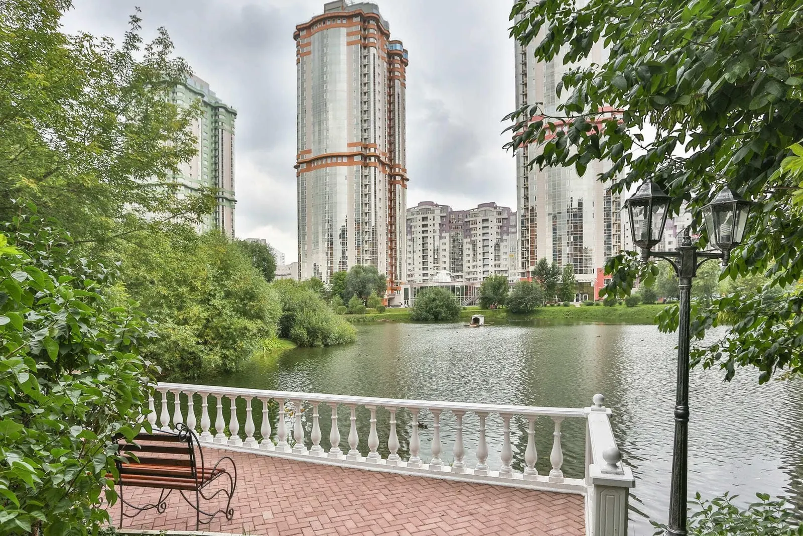 3-комнатная квартира 86,6 м² в ЖК «Миракс Парк»