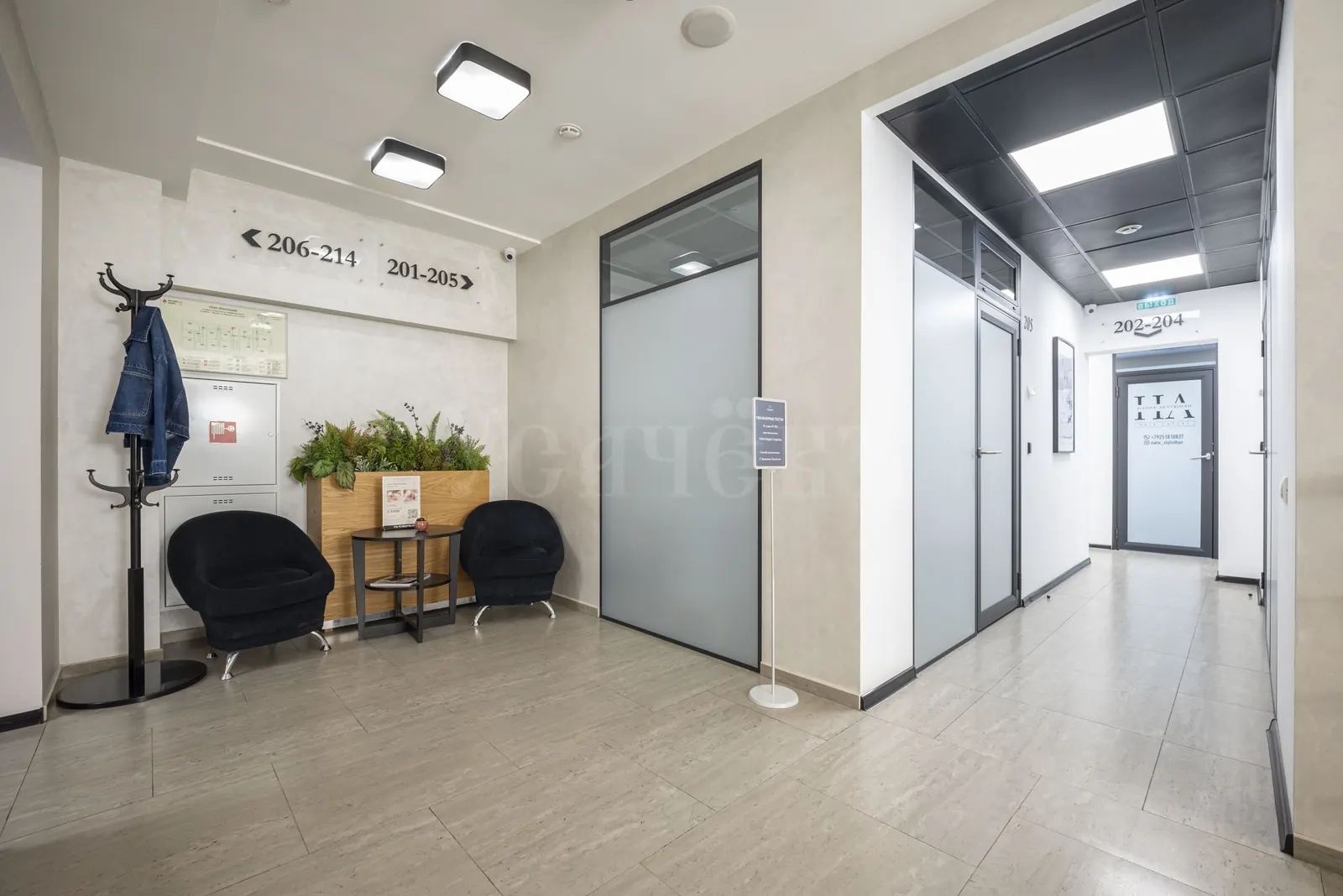 Коммерческое помещение 490 м²