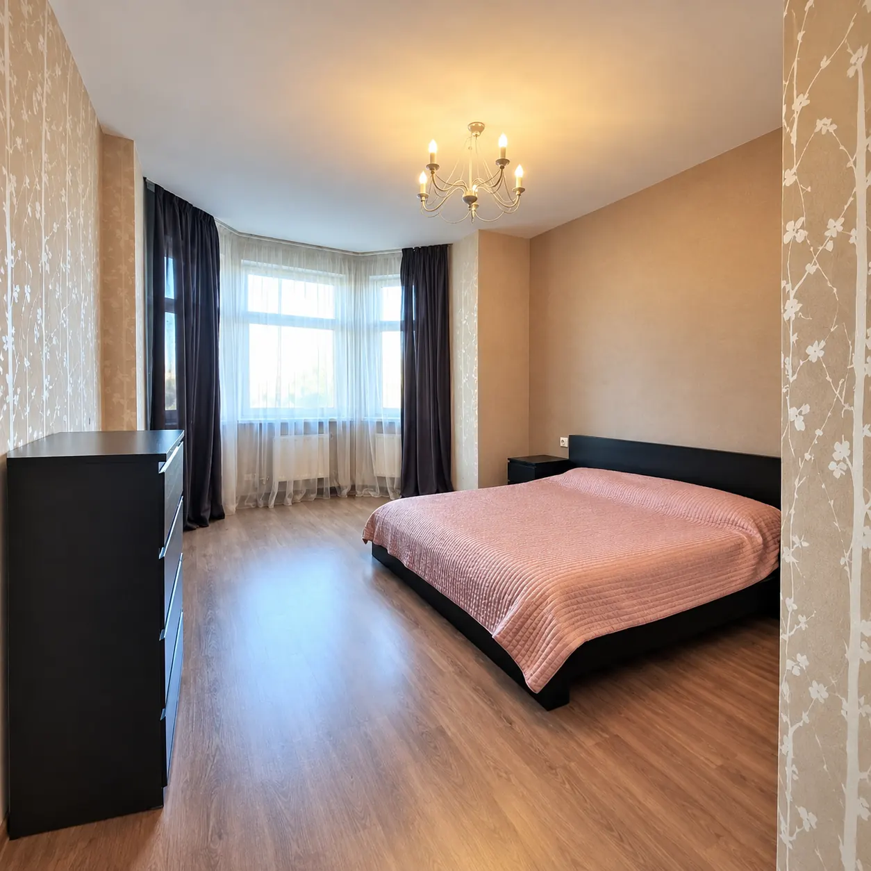 2-комнатная квартира 140 м² в ЖК «Dominion»