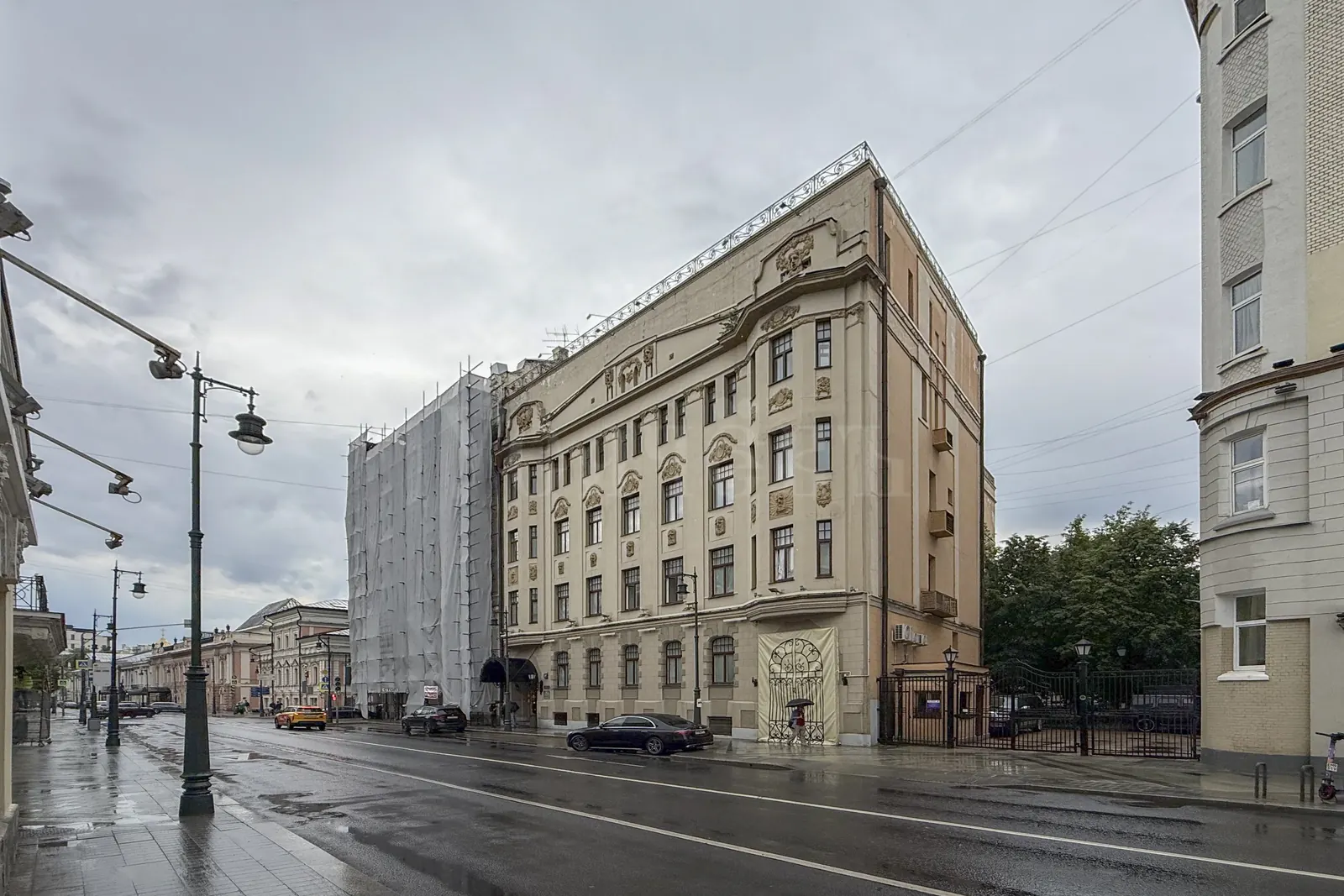5-комнатная квартира 245 м² в ЖК «пречистенка 27»