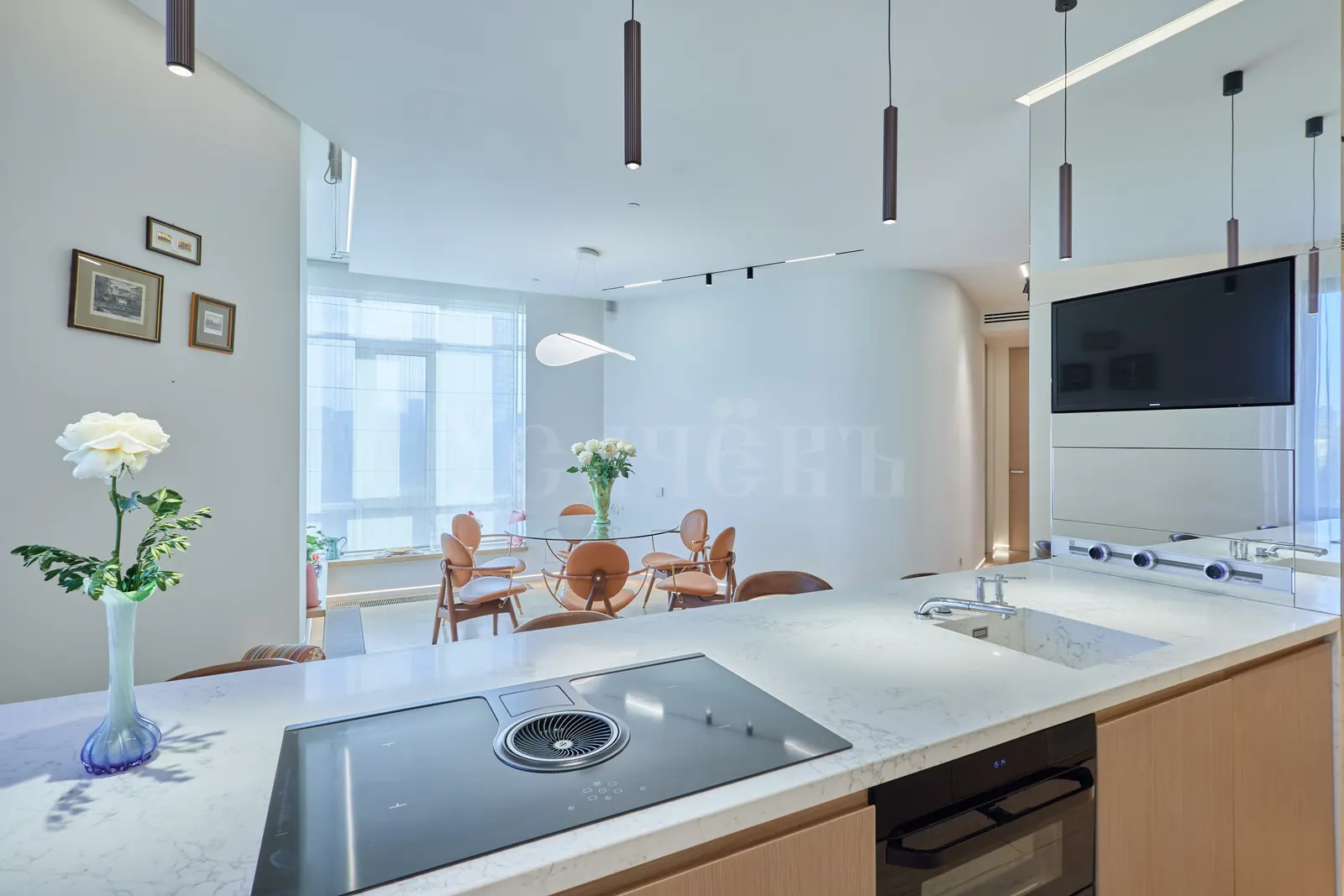 4-комнатная квартира 144,3 м² в ЖК «Воробьевы Горы»