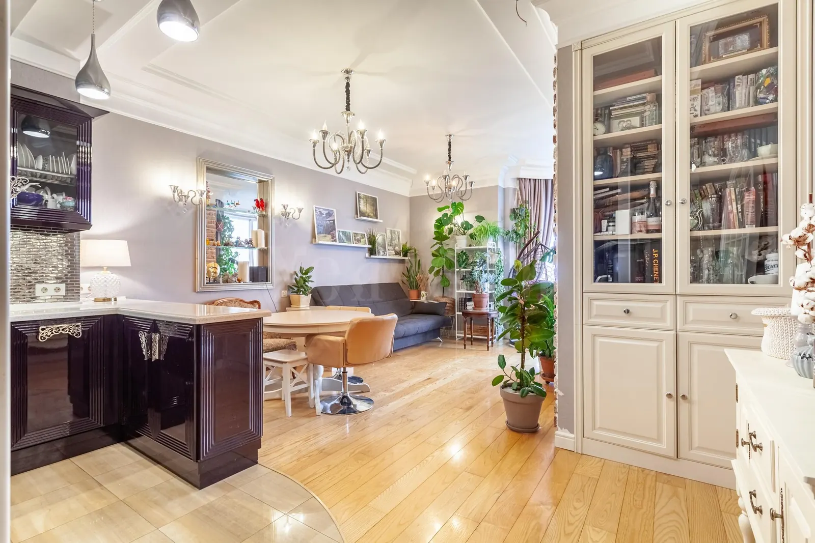 4-комнатная квартира 102 м² в ЖК «Миракс Парк»