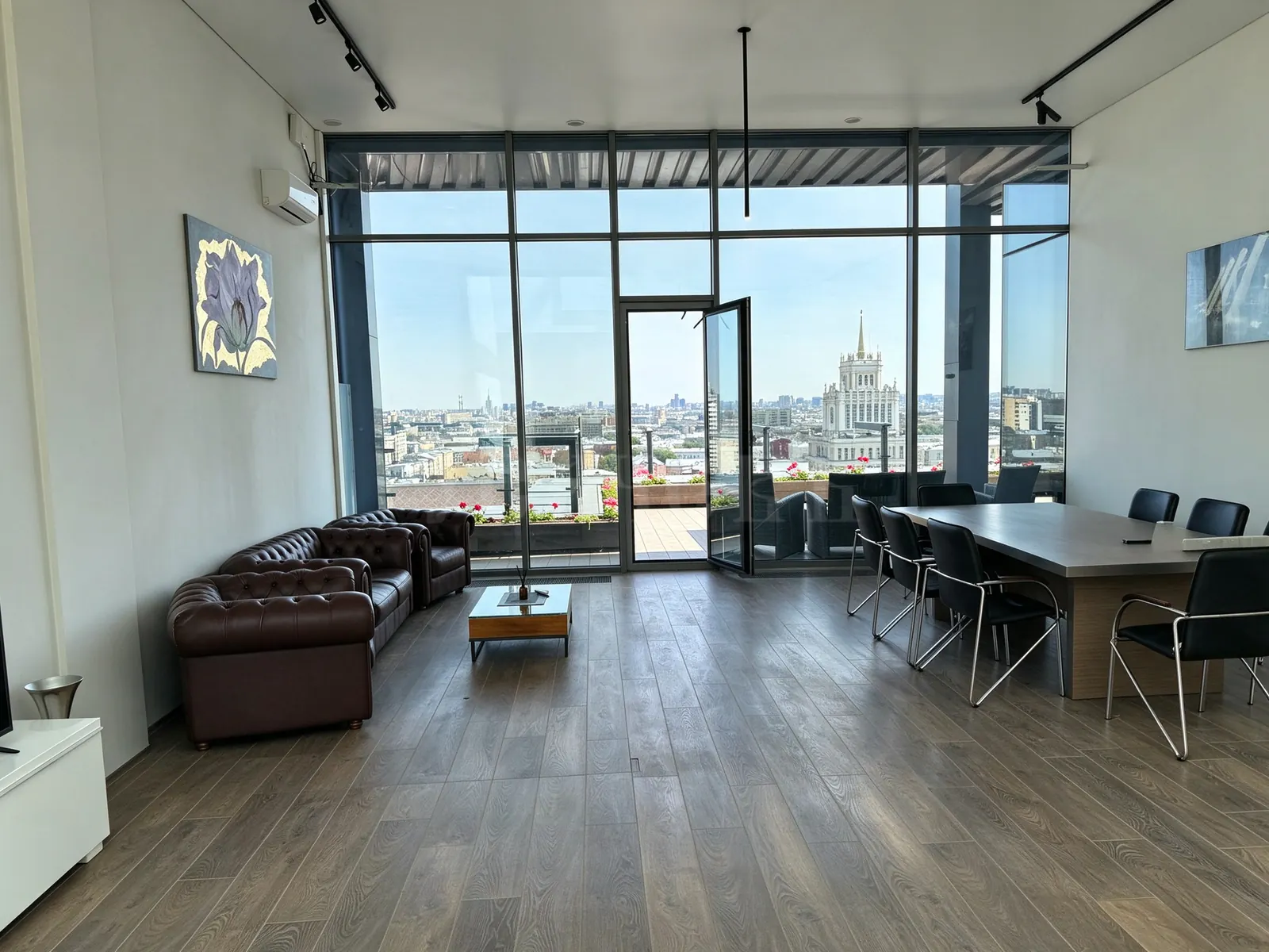 3-комнатная квартира 139,1 м² в ЖК «Резиденция Тверская»