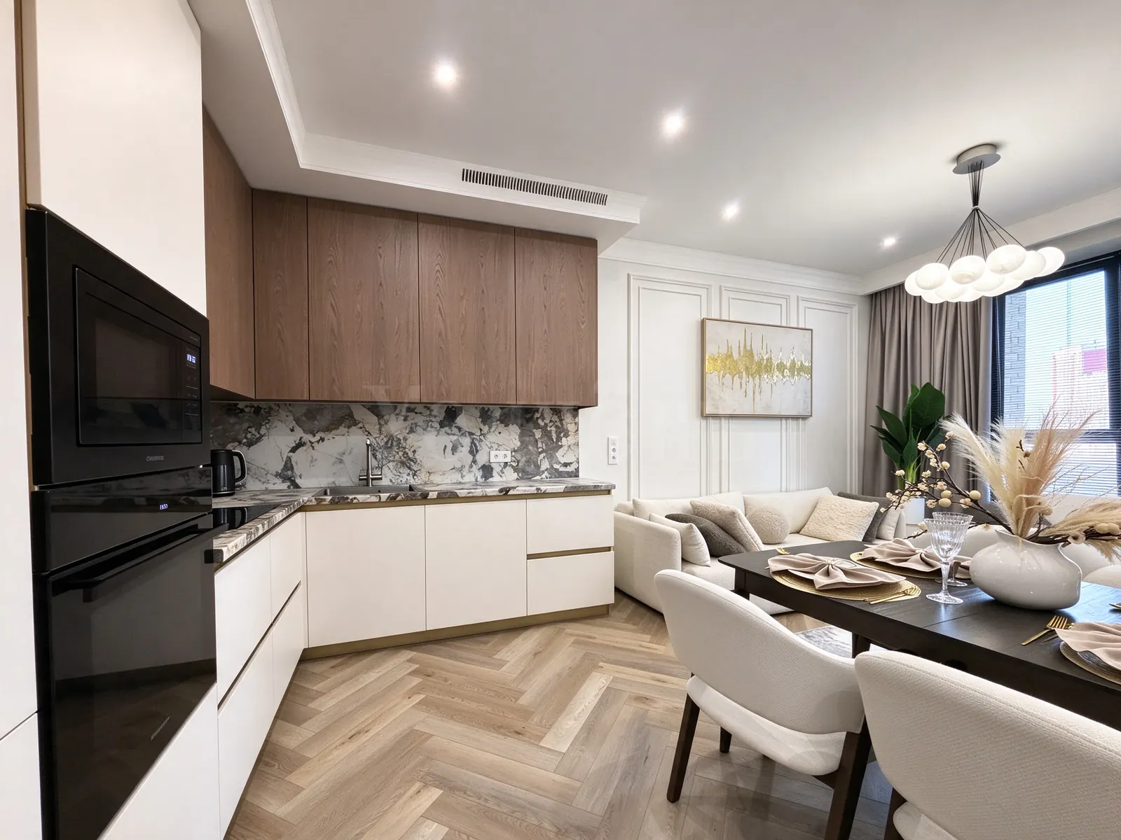 2-комнатная квартира 54,8 м² в ЖК «Will Towers»