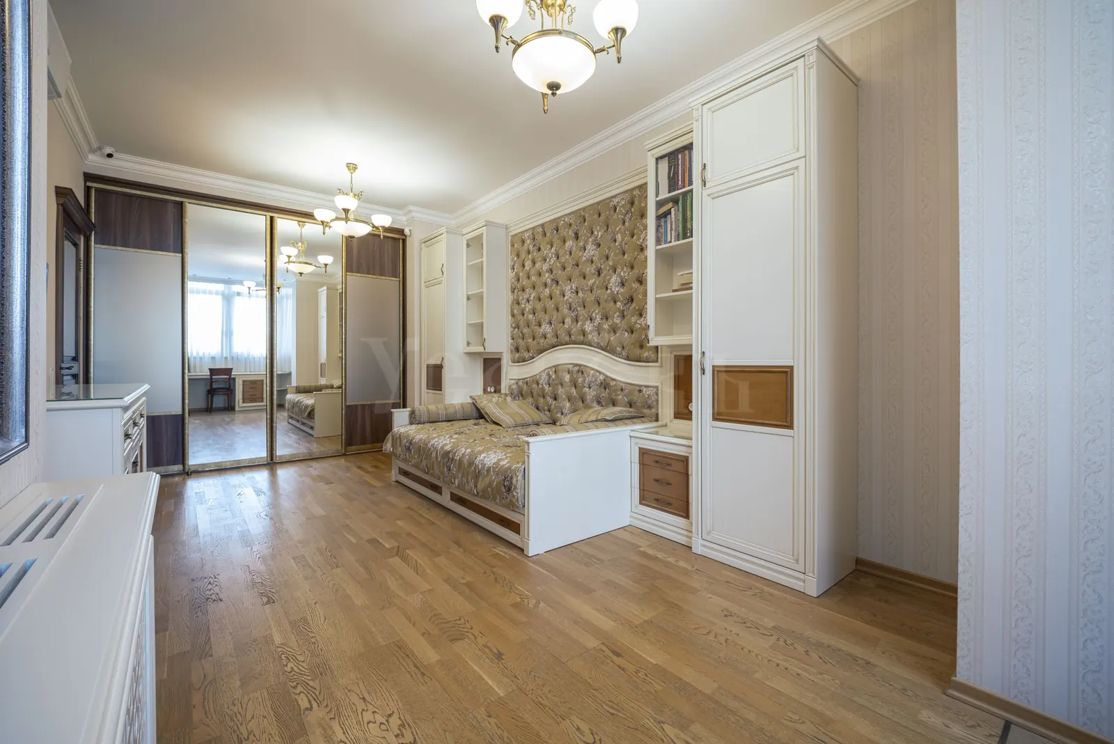 4-комнатная квартира 149,7 м² в ЖК «Dominion»