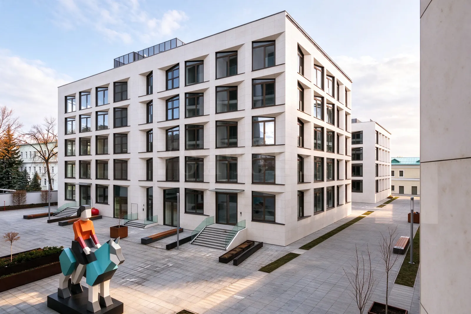 2-комнатная квартира 61,7 м² в ЖК «BALCHUG RESIDENCE»
