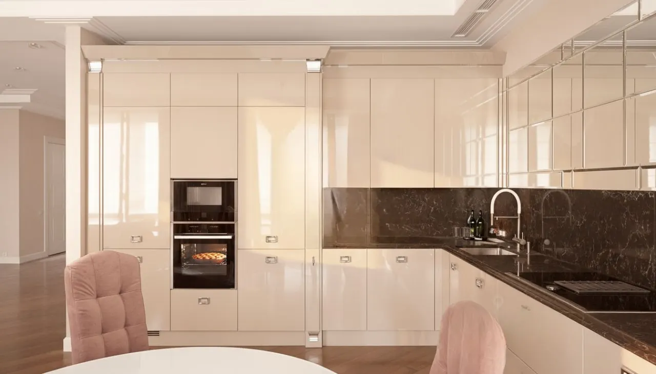 2-комнатная квартира 129,8 м² в ЖК «RedSide»