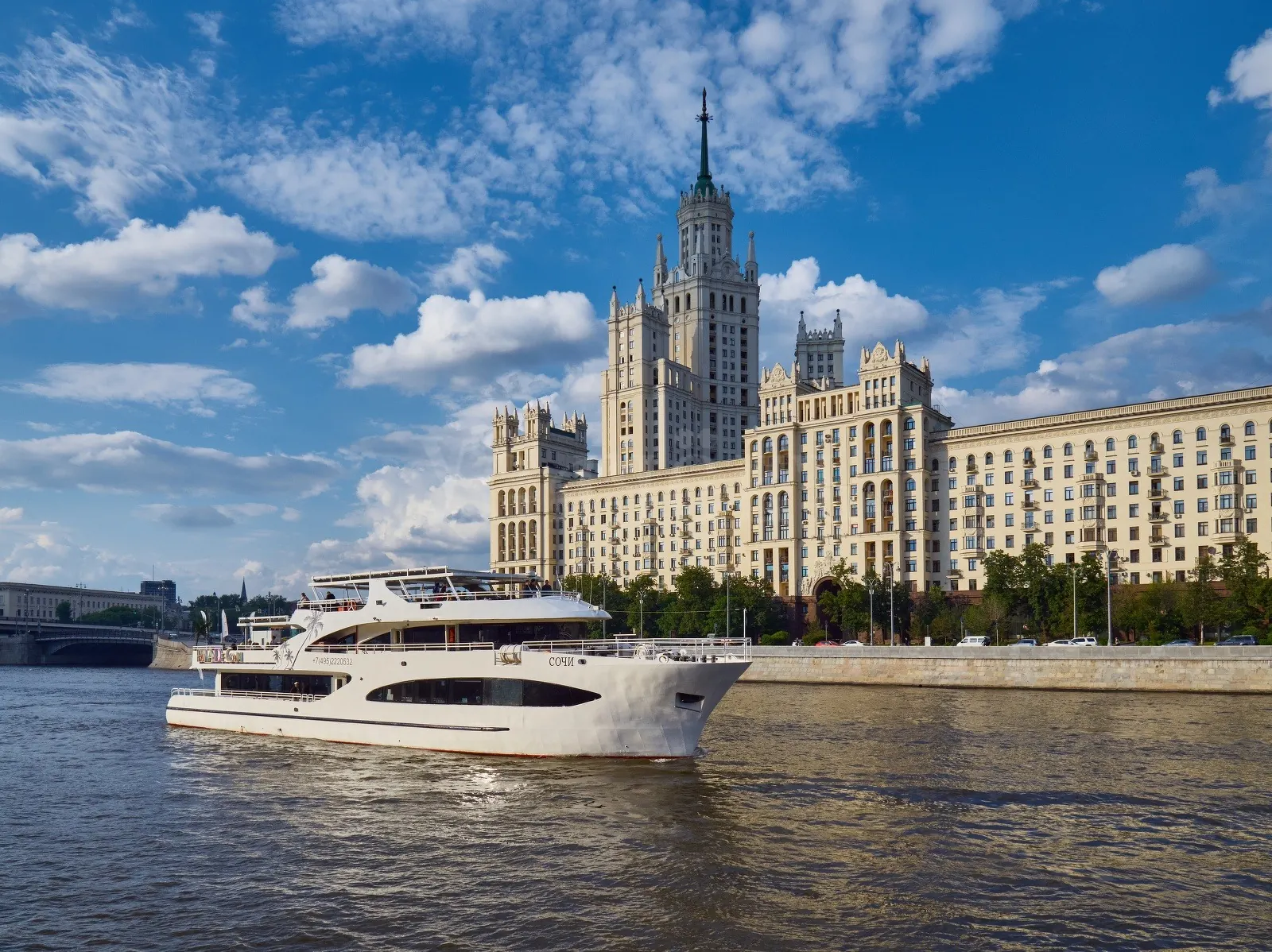 5-комнатная квартира 282,8 м² в ЖК «Симфония набережных»