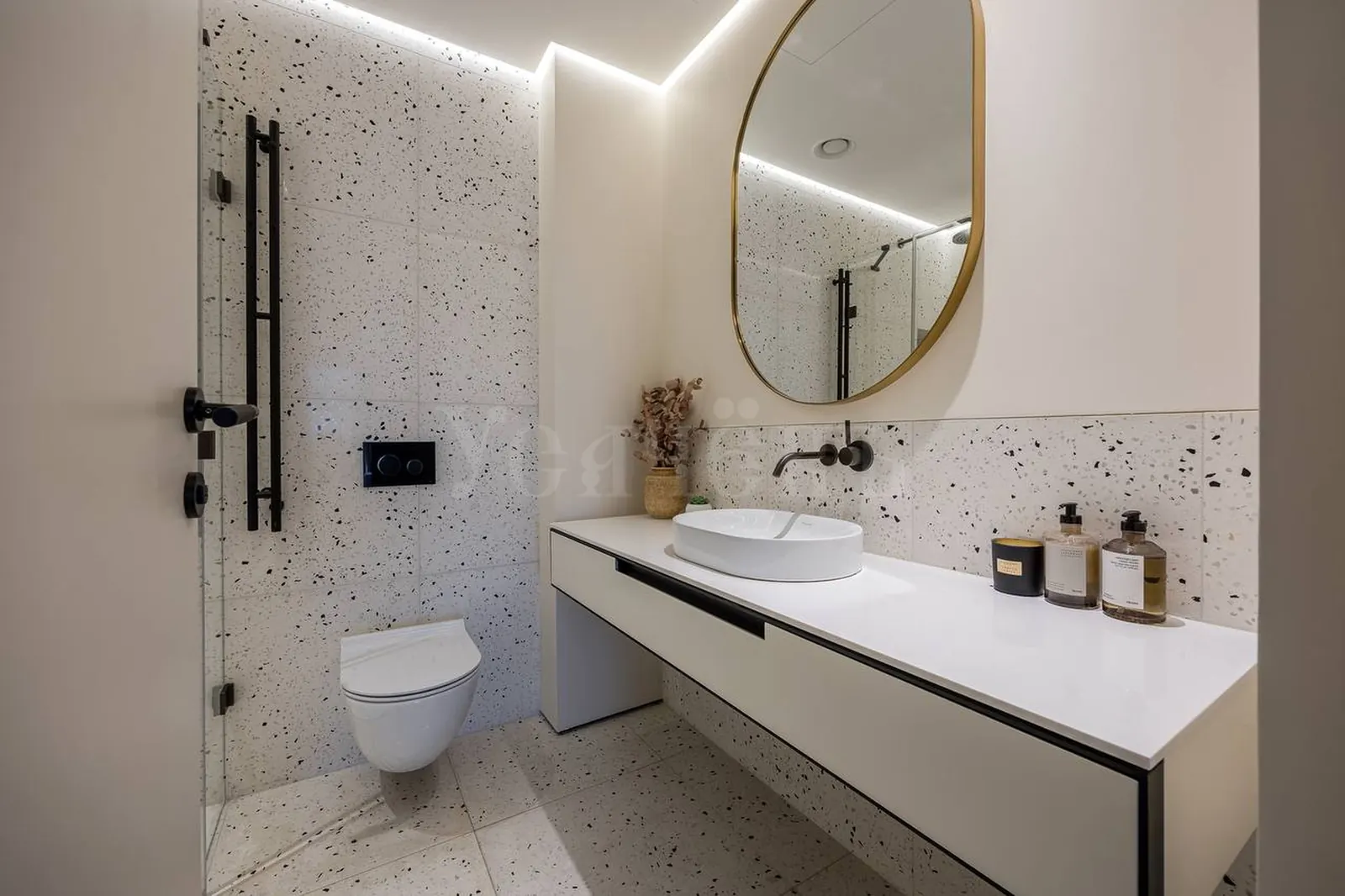 3-комнатная квартира 128,2 м² в ЖК «Поклонная 9»