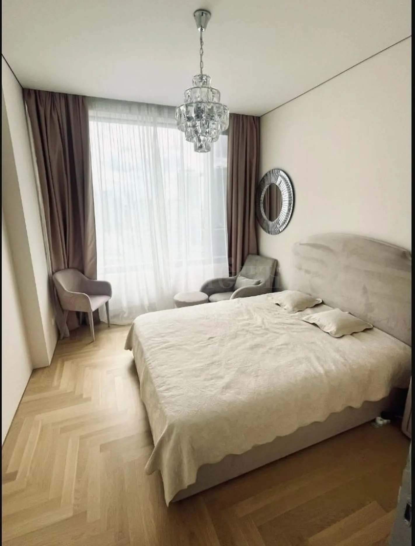 1-комнатная квартира 48,4 м² в ЖК «Небо — Небоскребы на Мичуринском, 56»