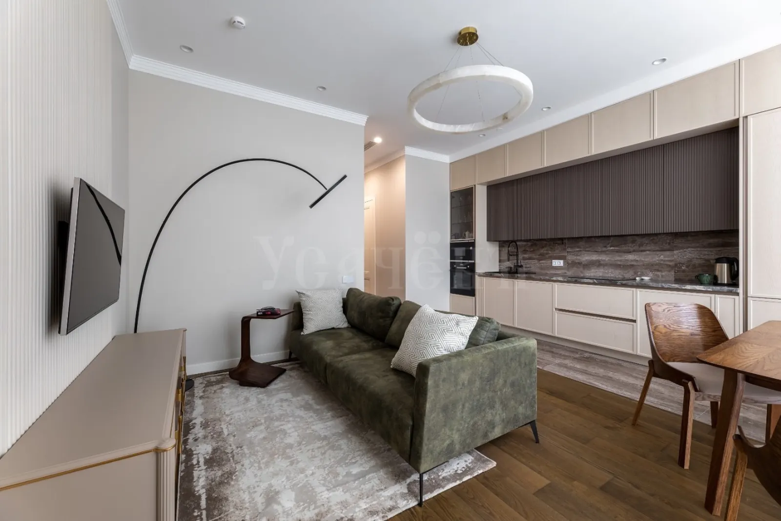3-комнатная квартира 87,1 м² в ЖК «Резиденция Тверская»