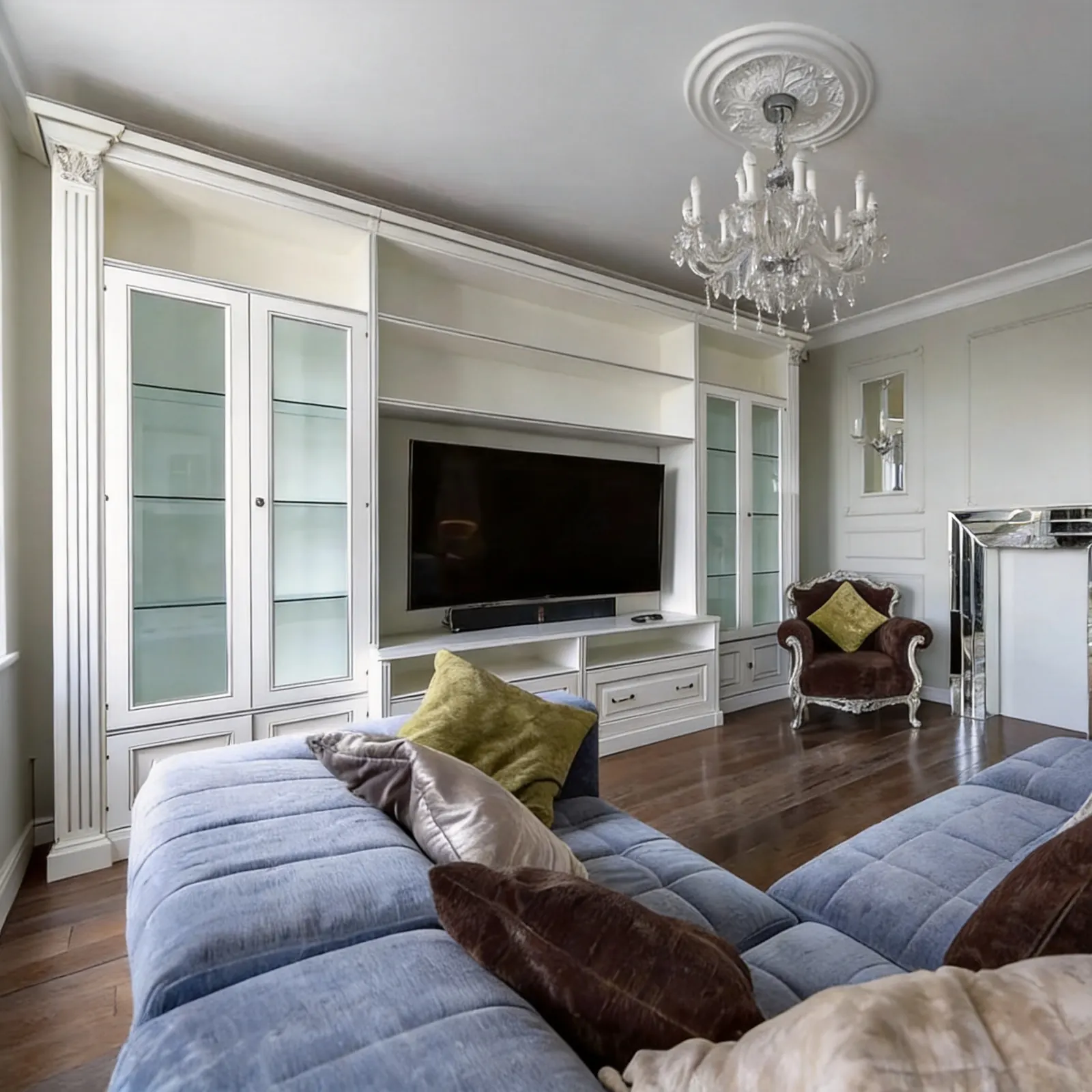 3-комнатная квартира 127,4 м² в ЖК «Dominion»