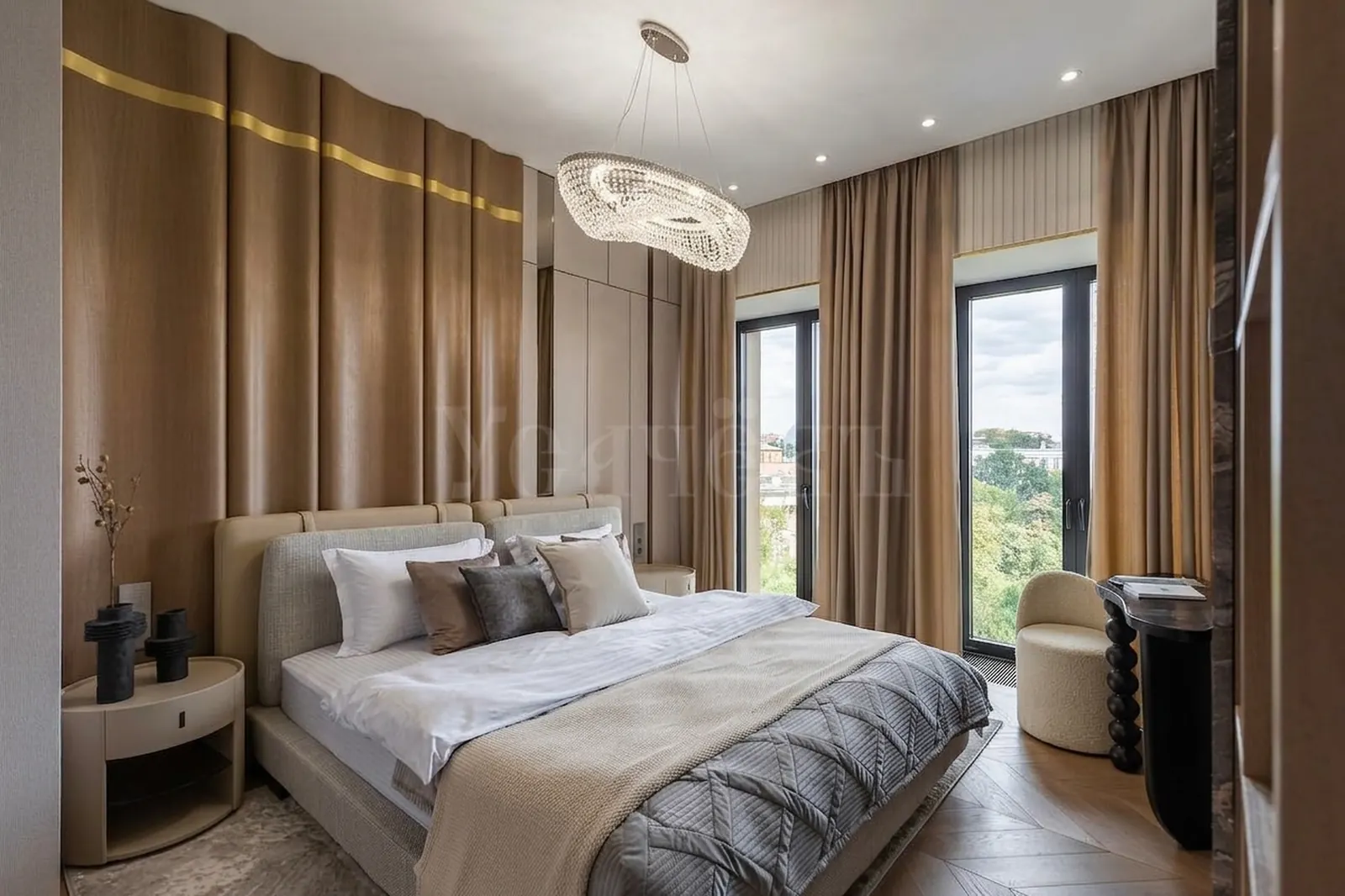 3-комнатная квартира 86,7 м² в ЖК «SkyView»