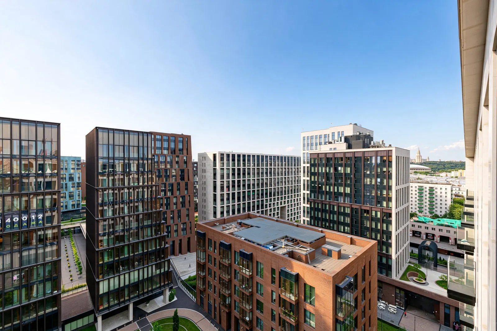 Квартира 330,8 м² в ЖК «Садовые кварталы»