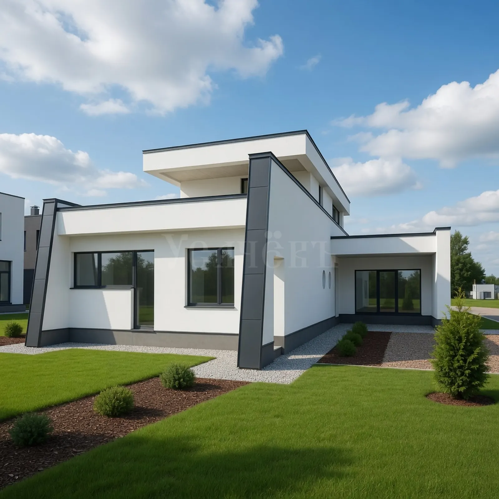 Загородный дом 368,7 м²