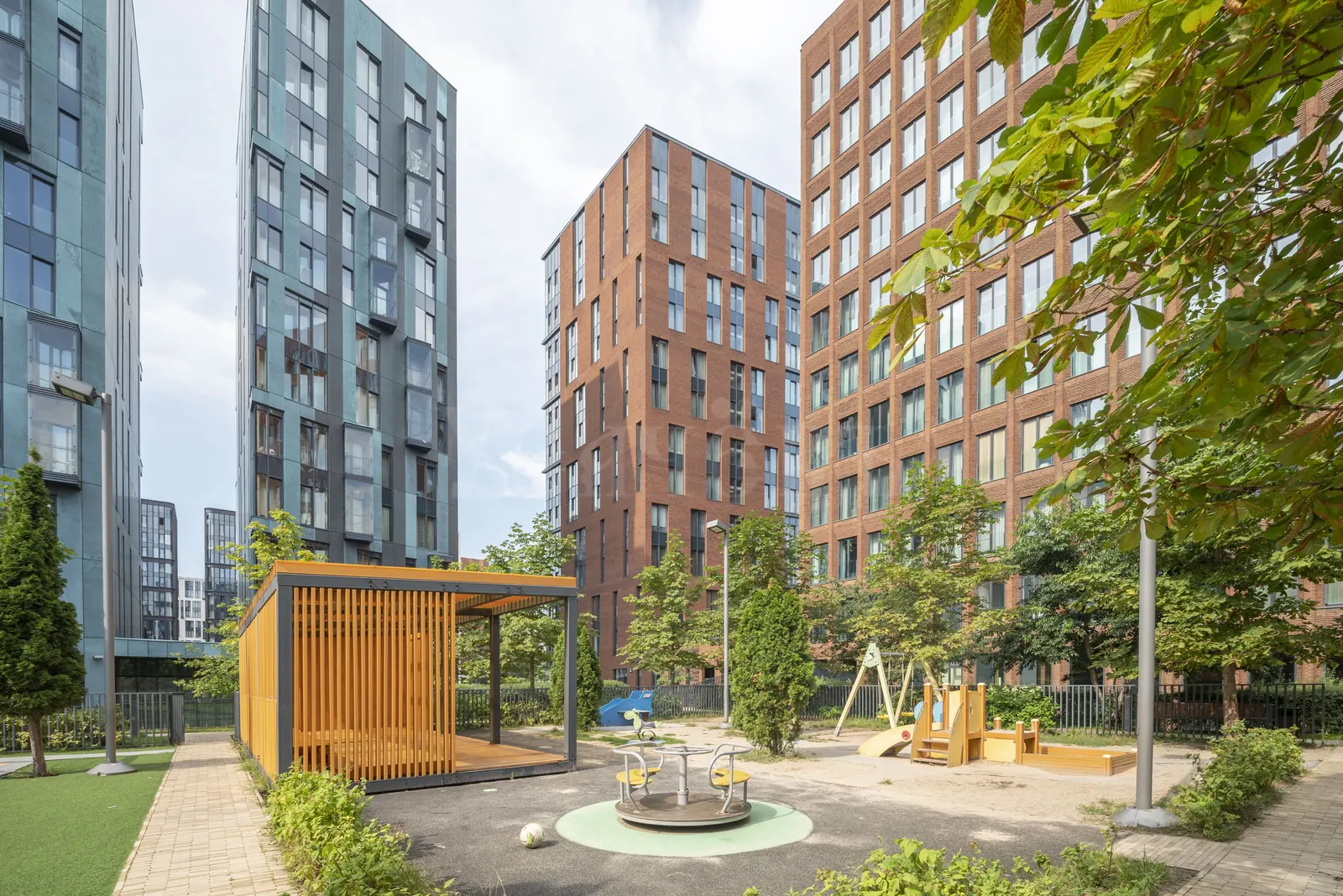5-комнатная квартира 321,7 м² в ЖК «Садовые кварталы»