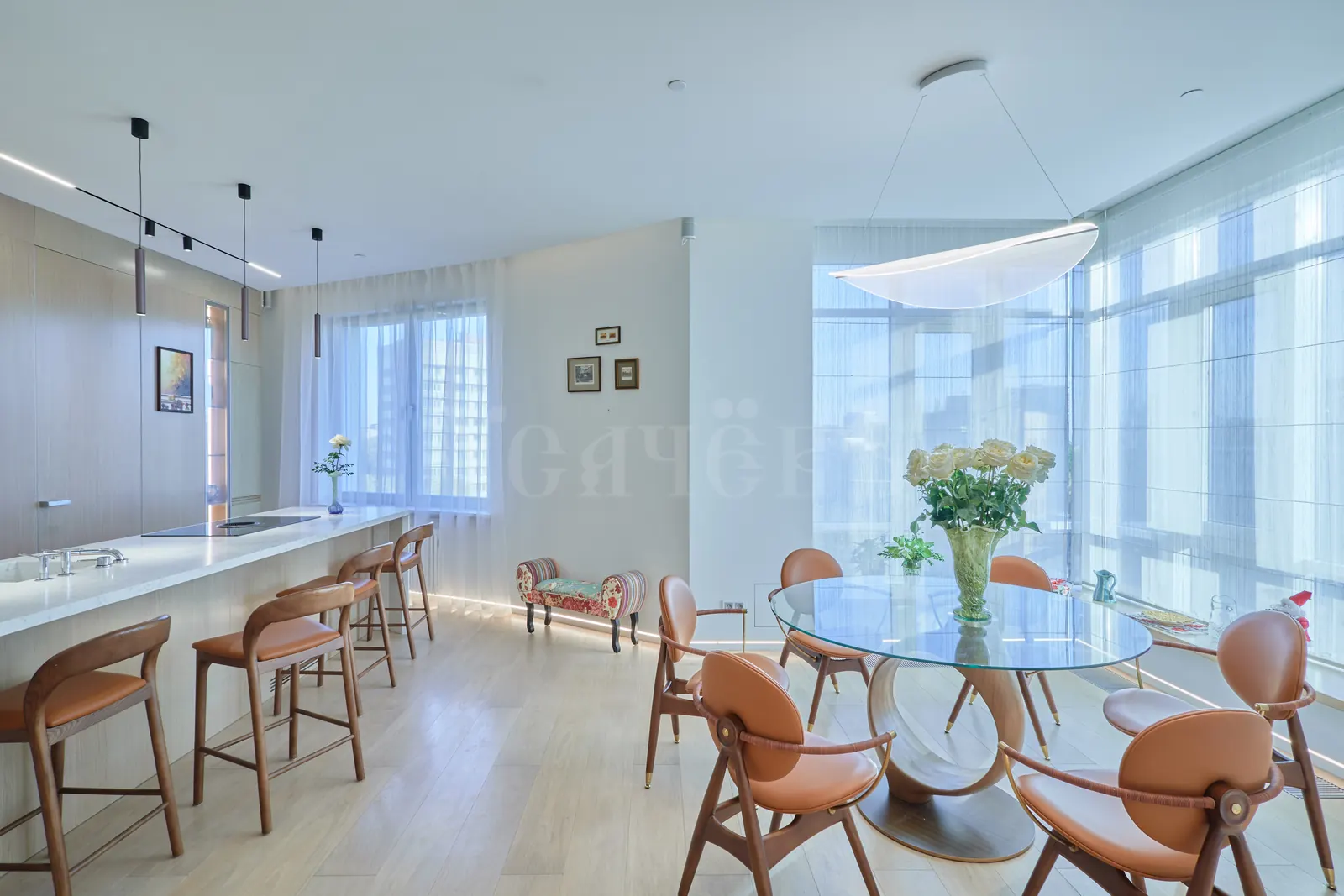 4-комнатная квартира 144,3 м² в ЖК «Воробьевы Горы»