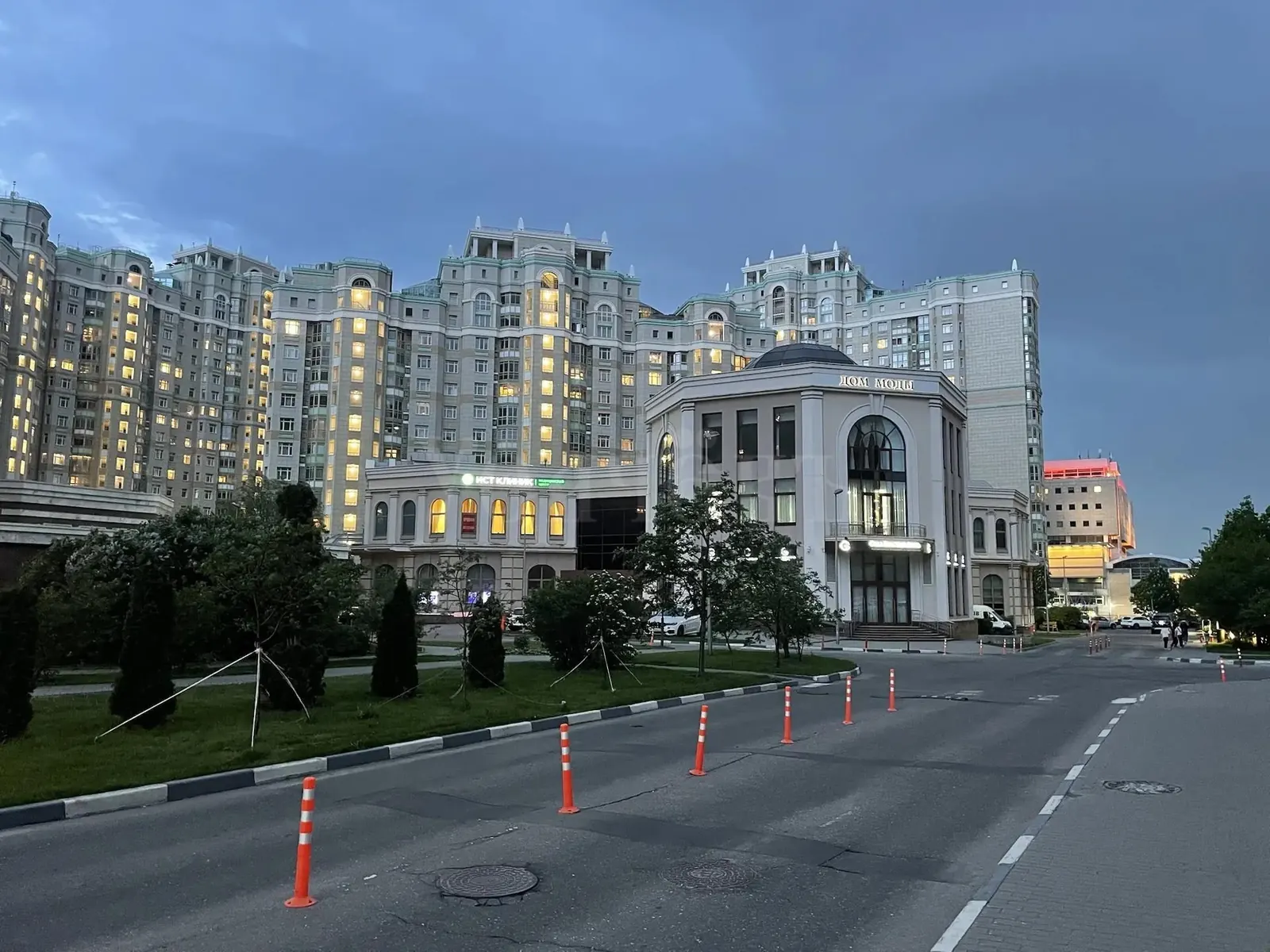 4-комнатная квартира 145 м² в ЖК «Dominion»