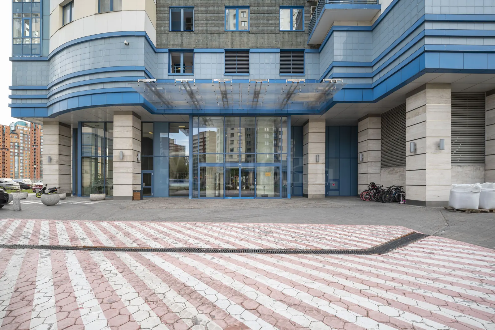 3-комнатная квартира 109 м² в районе Москва