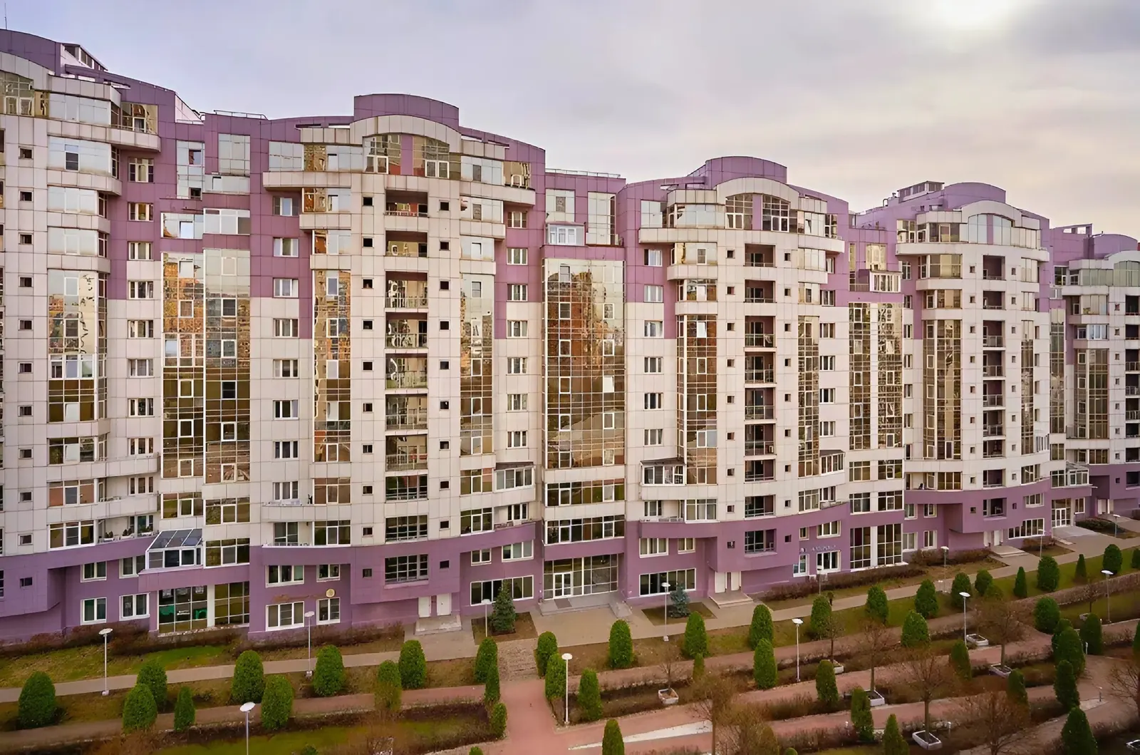 2-комнатная квартира 50,8 м² в ЖК «Миракс Парк»